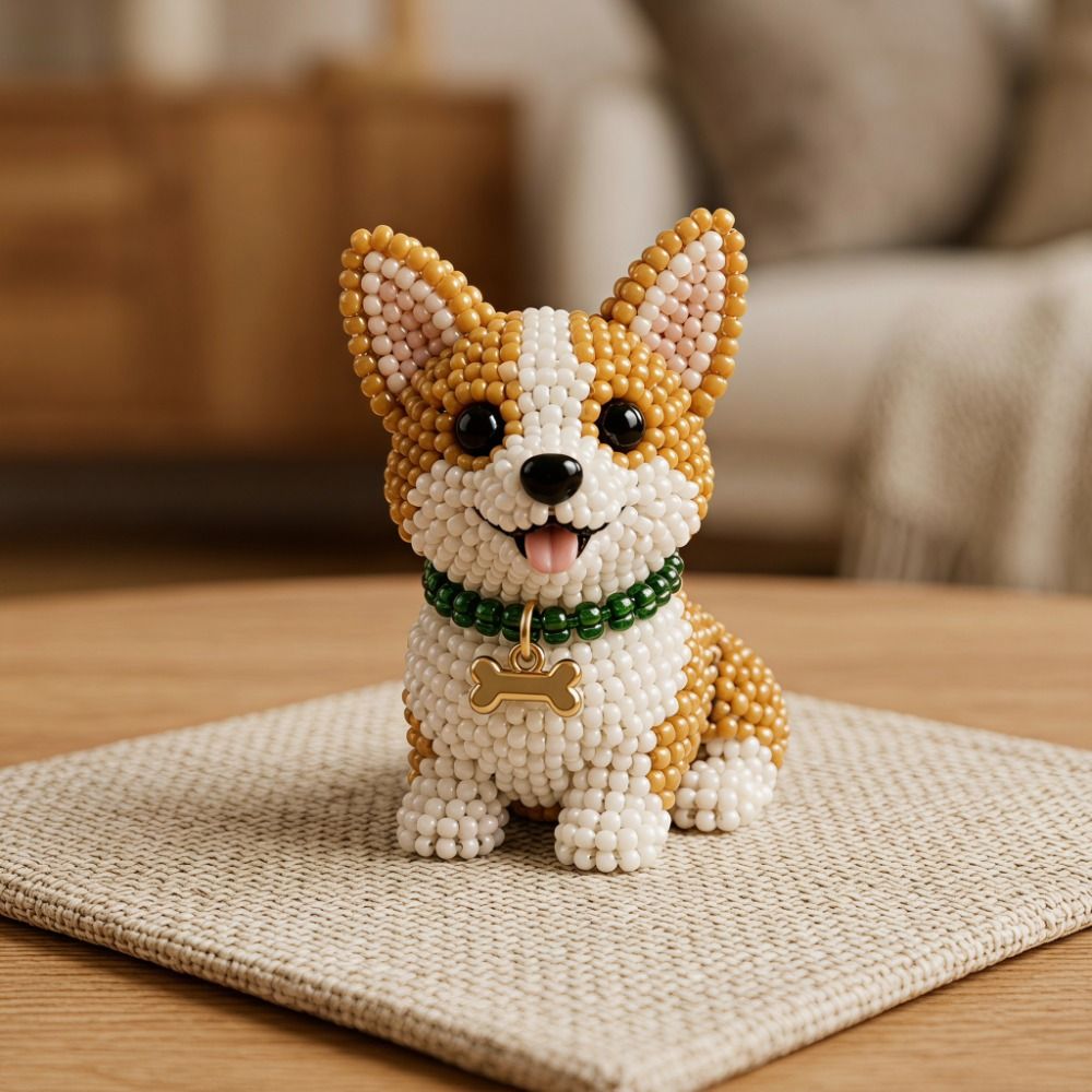 Handgemaakte DIY dieren kralen - Art Craft Education recensie en prijs