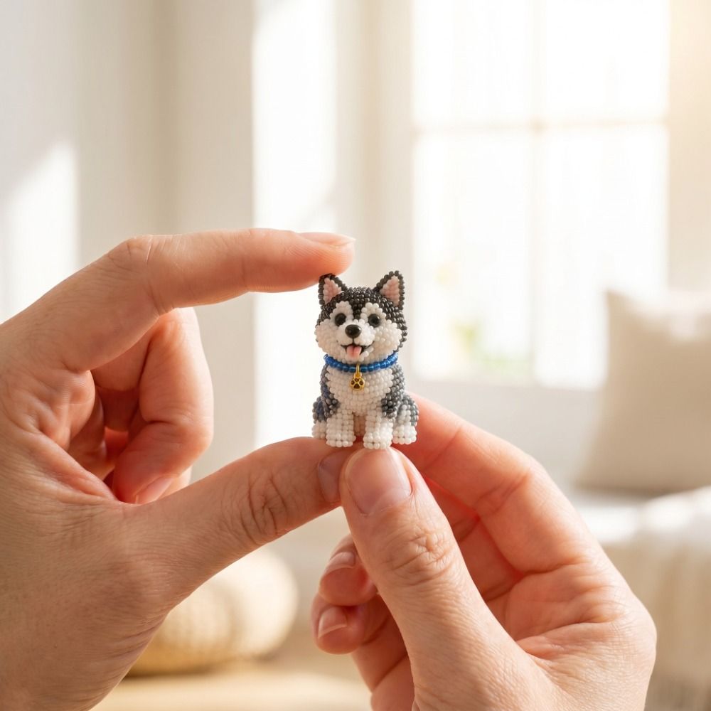 Handgemaakte DIY dieren kralen - Art Craft Education recensie en prijs
