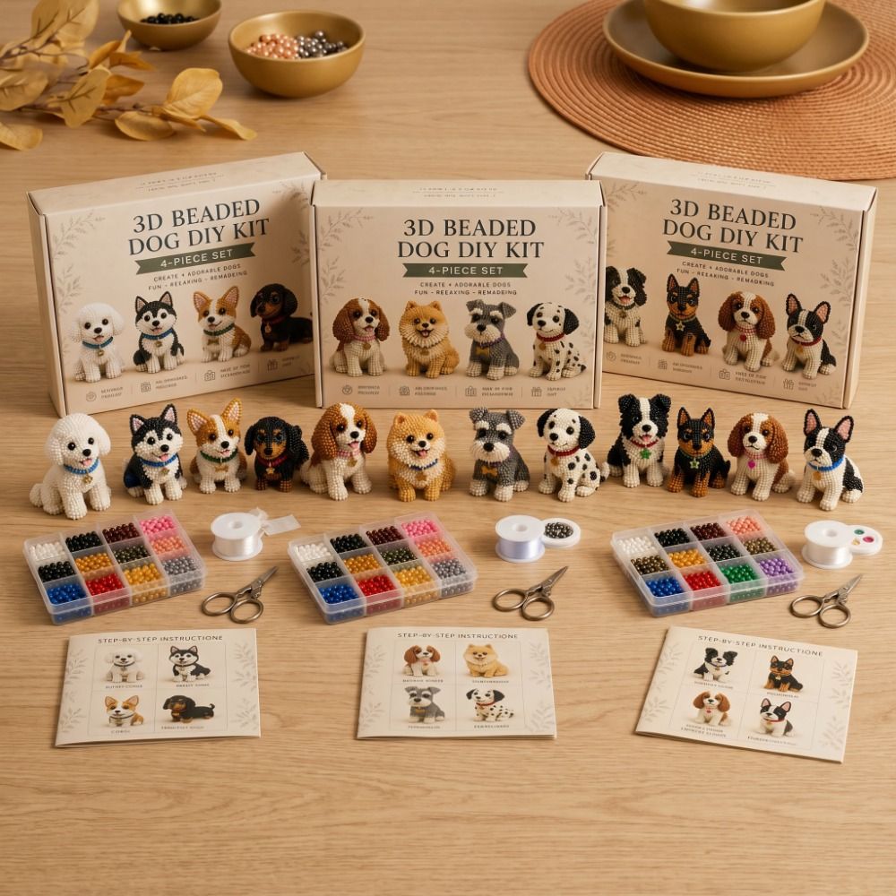 Handgemaakte DIY dieren kralen - Art Craft Education recensie en prijs