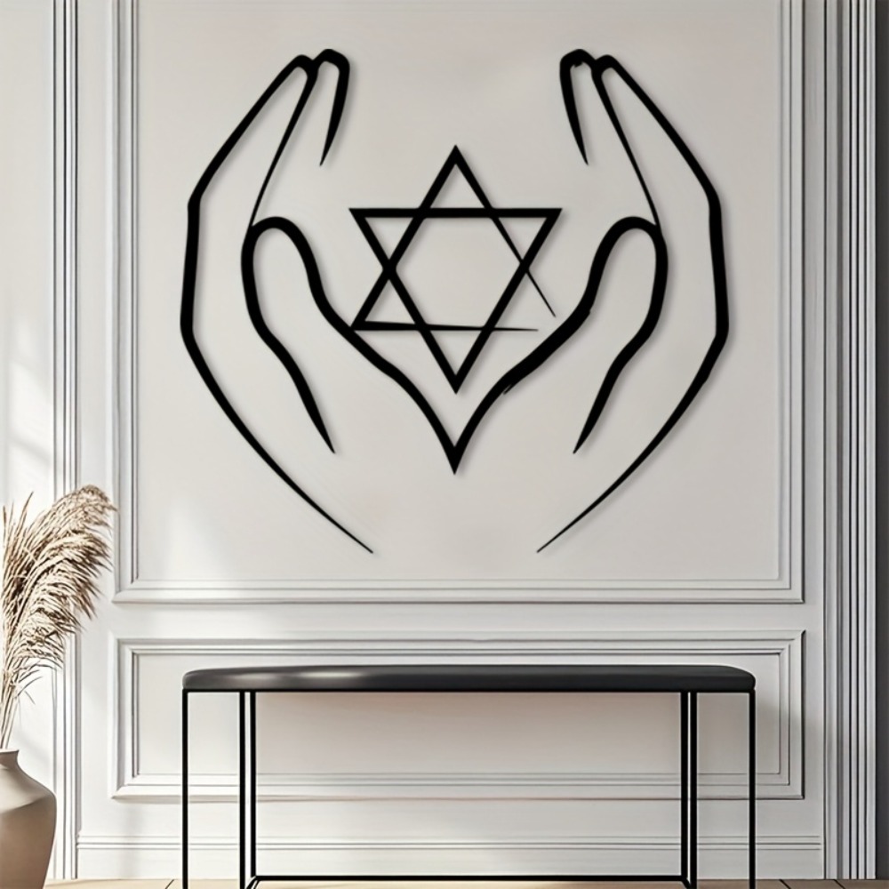 CIFBUY Metalen Wandkunst Abstr - Art Crafting recensie en prijs
