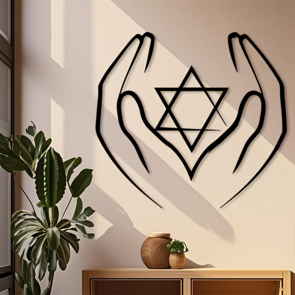 CIFBUY Metalen Wandkunst Abstr - Art Crafting recensie en prijs
