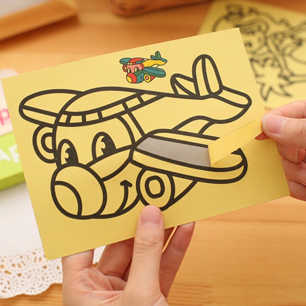 DIY Sand Art Kit voor kinderen - Art Craft Doodle recensie en prijs