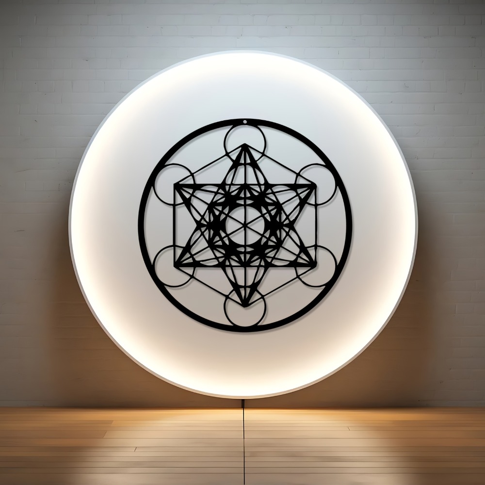 CIFBUY Metalen Wandkunst Ster  - Art Crafting recensie en prijs