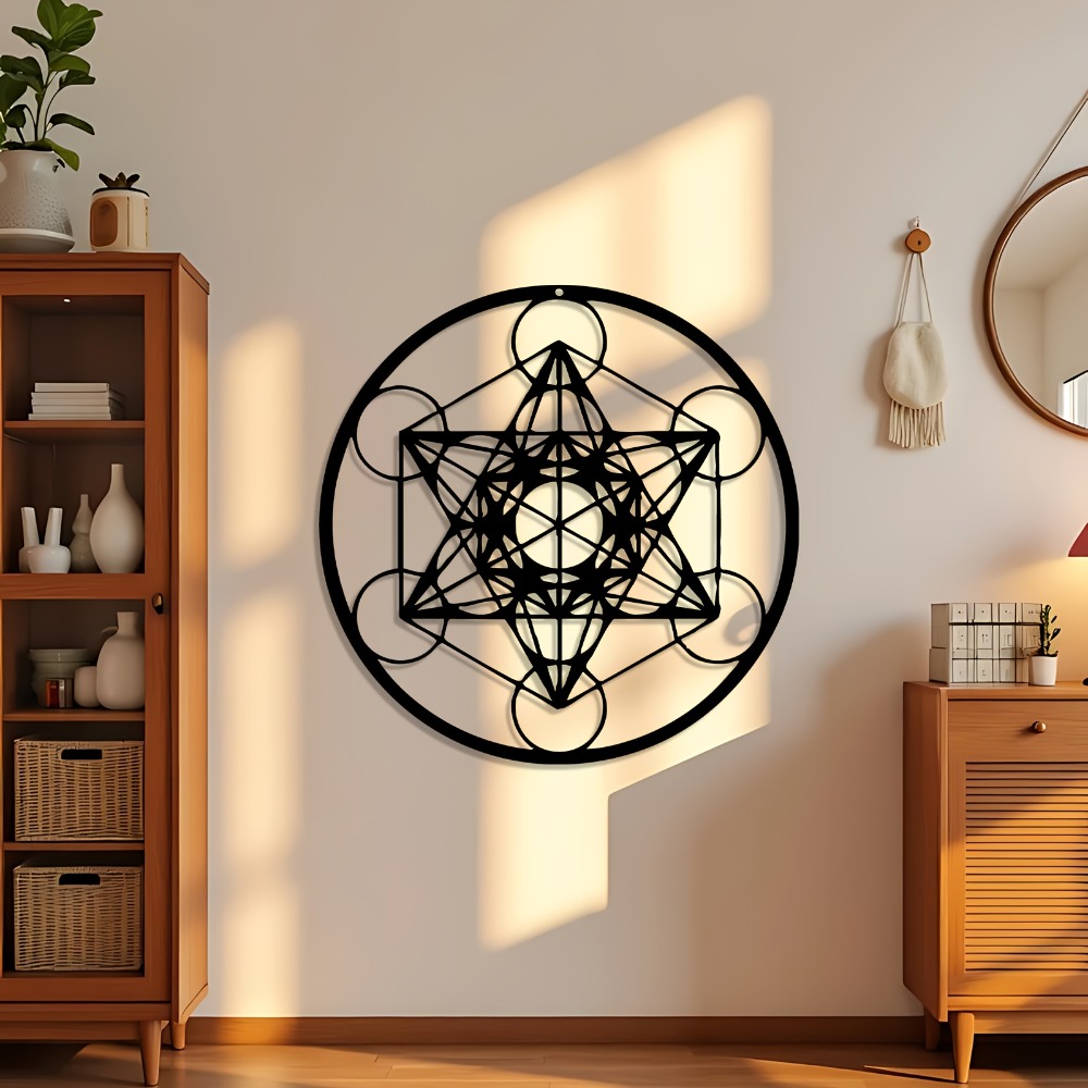 CIFBUY Metalen Wandkunst Ster  - Art Crafting recensie en prijs