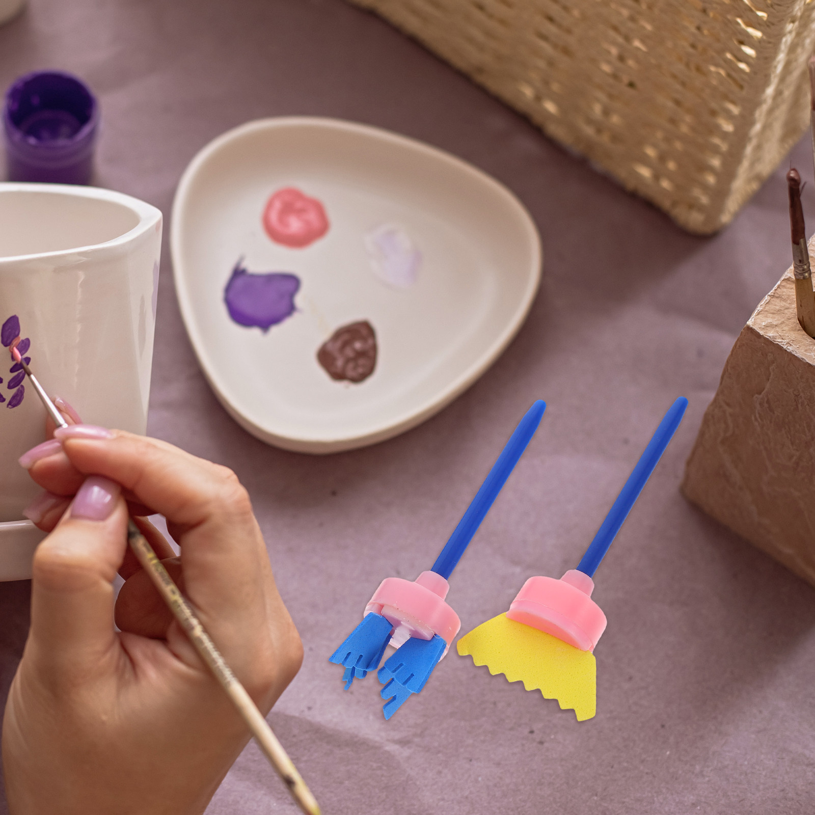 4-delige set kinderkunst- en k - Art Craft Doodle recensie en prijs