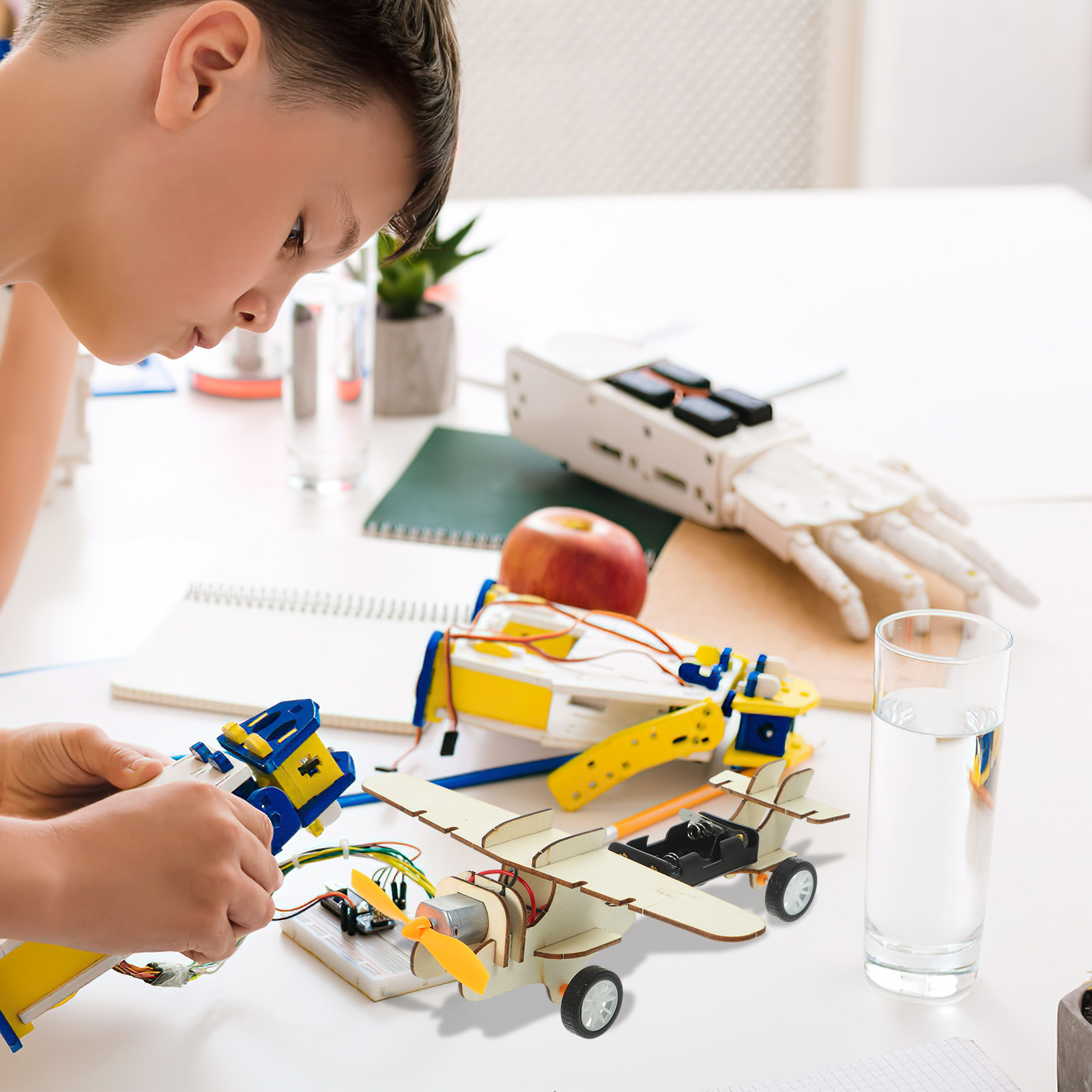 1Set Houten Zweefvliegtuig DIY - Art Craft Education recensie en prijs