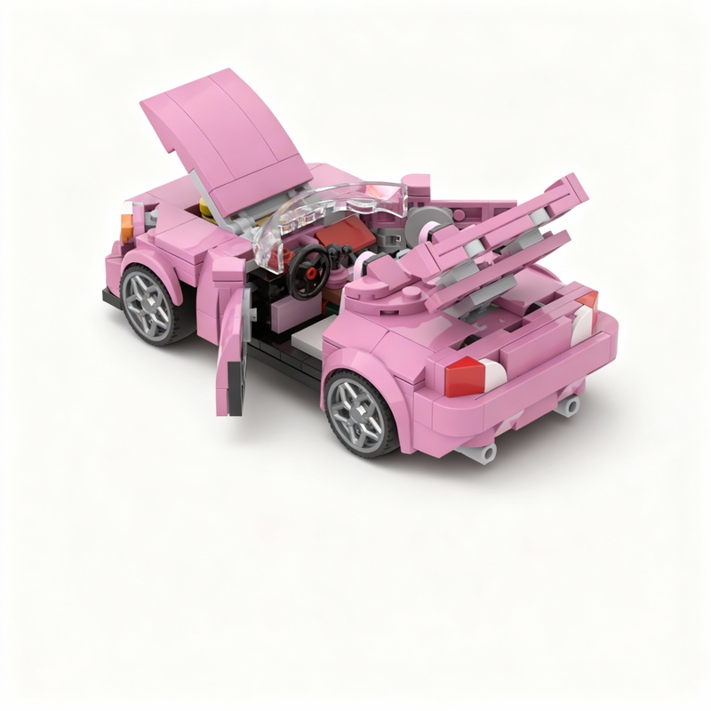 321-delige MOC City Champions  - Art Craft Idea recensie en prijs