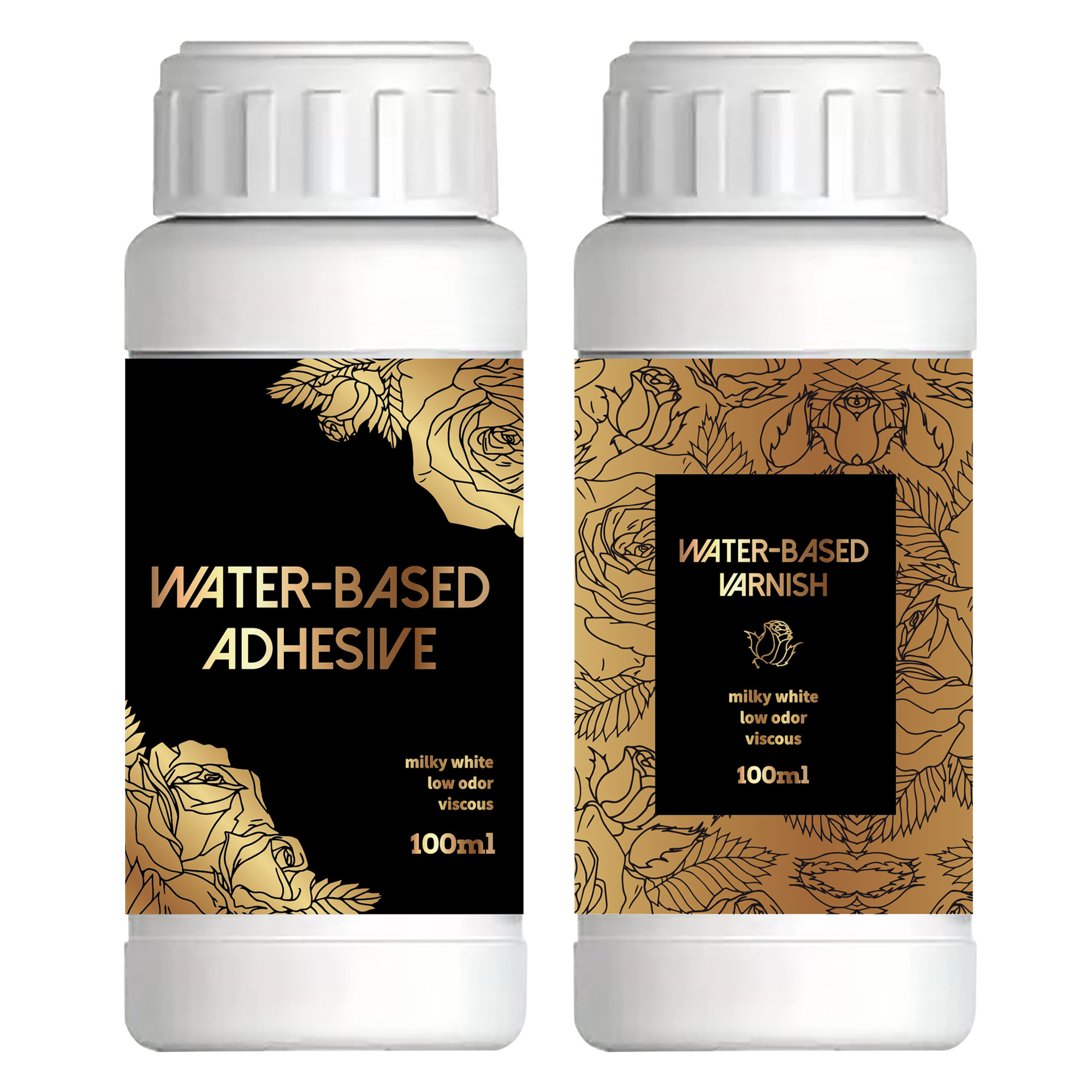 100ML/200ML gouden folie lijms - Art Craft Painting recensie en prijs