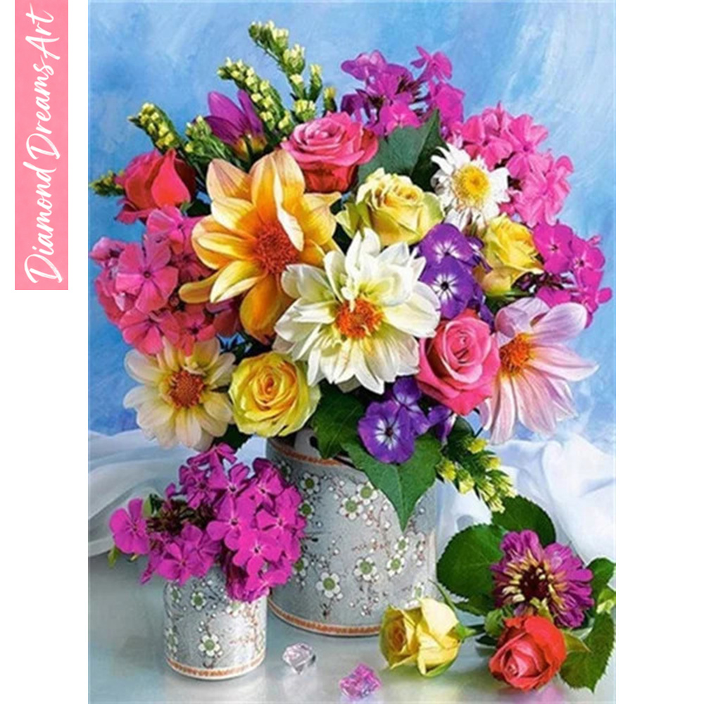 Volledige diamantmozaïek bloem - Art Craft Rose recensie en prijs