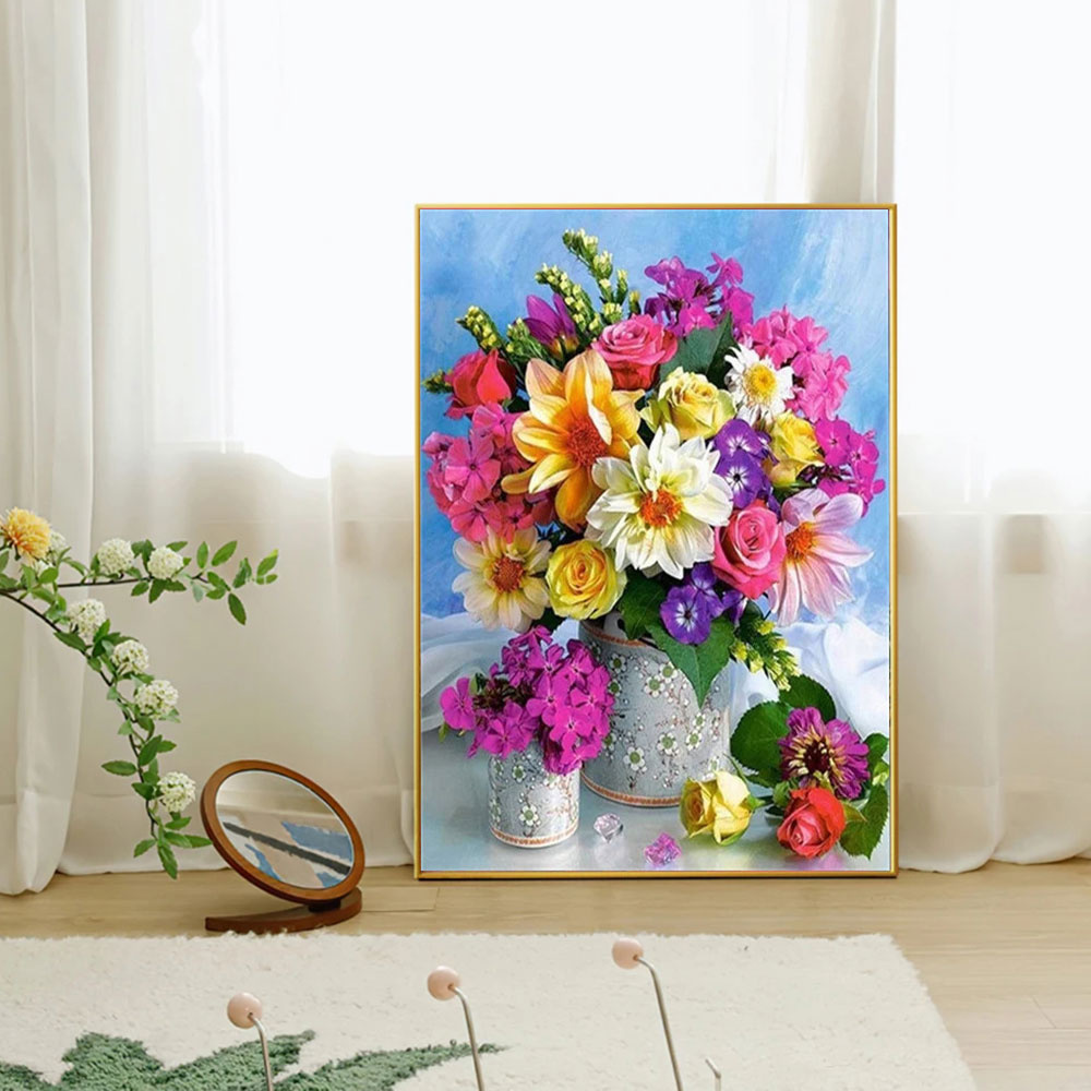 Volledige diamantmozaïek bloem - Art Craft Rose recensie en prijs