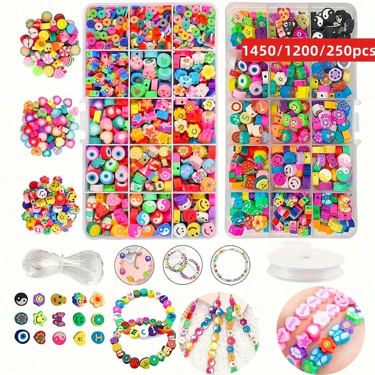 1450/1200/250 stuks polymeerkl - Polymer Clay Set recensie en prijs