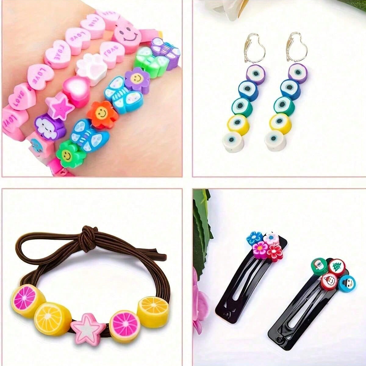 1450/1200/250 stuks polymeerkl - Polymer Clay Set recensie en prijs