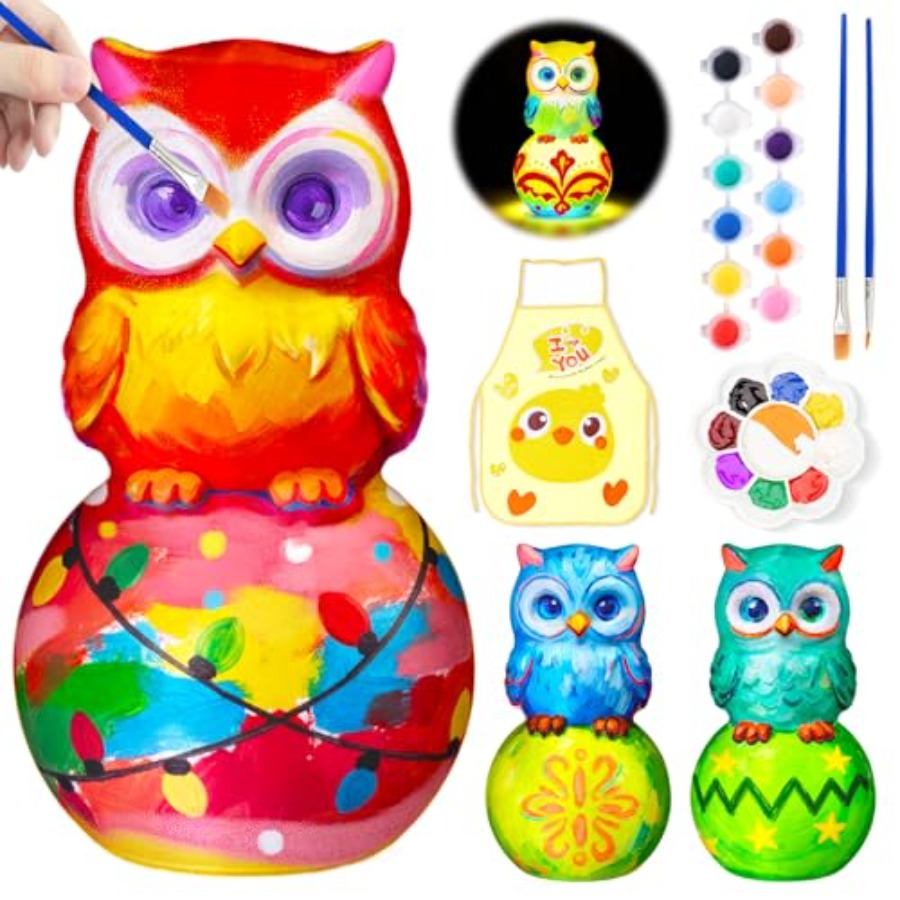 Schilder Je Eigen Lamp Set, Kn - Art Craft Painting recensie en prijs