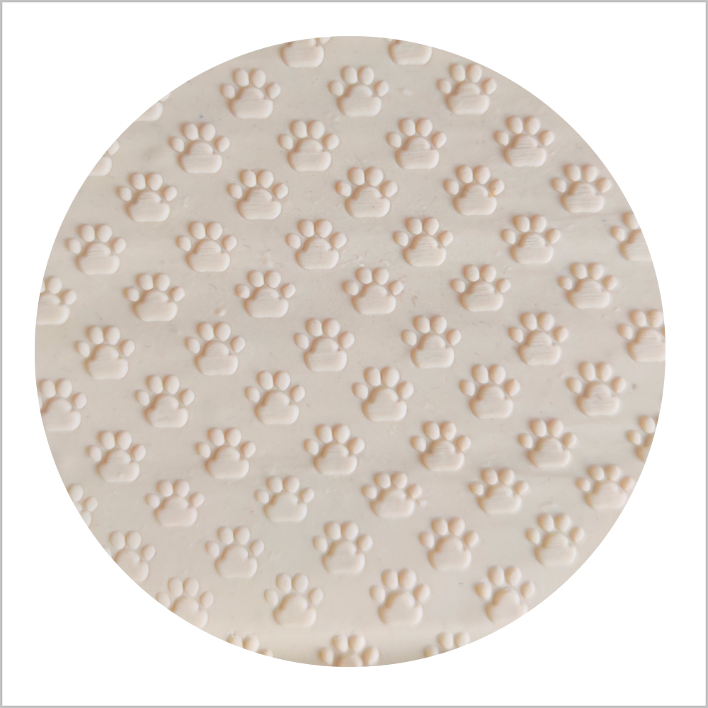 Mooie beer voetafdruk patroon  - Eco Art Craft recensie en prijs