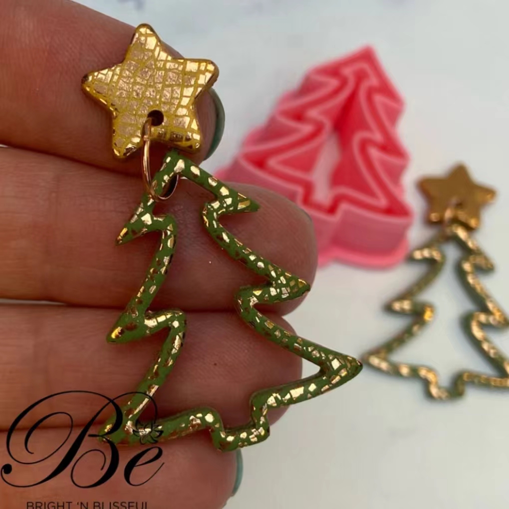 Klei Snijder Vorm Kerstboom Se - Polymer Clay Set recensie en prijs