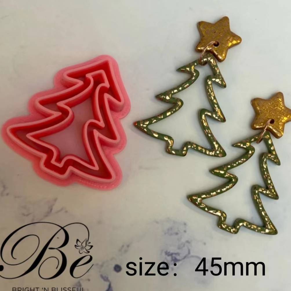 Klei Snijder Vorm Kerstboom Se - Polymer Clay Set recensie en prijs