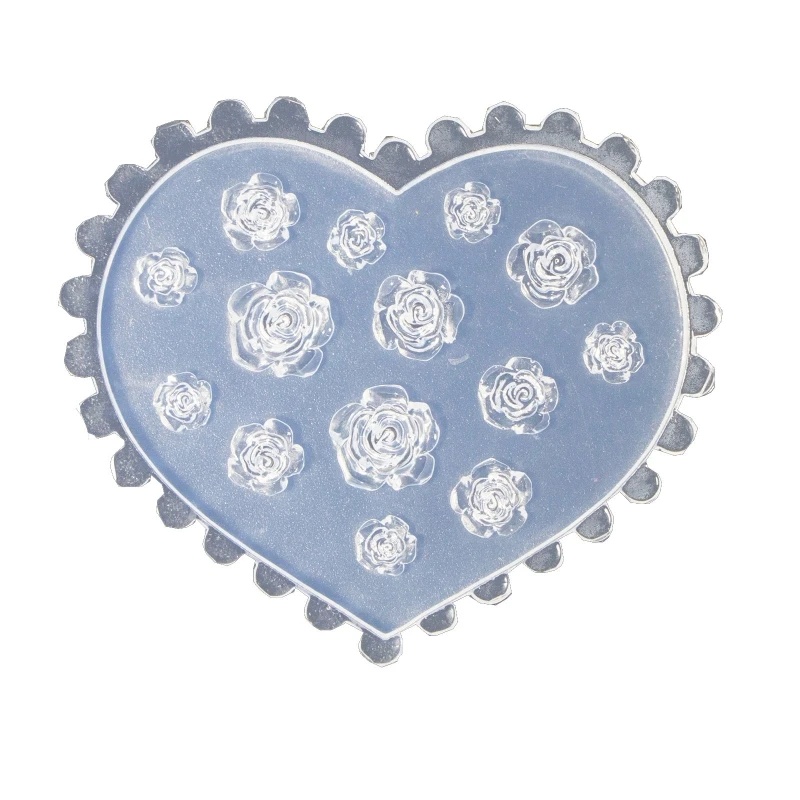 3D Rose Flower Nail Art Decora - Art Craft Rose recensie en prijs