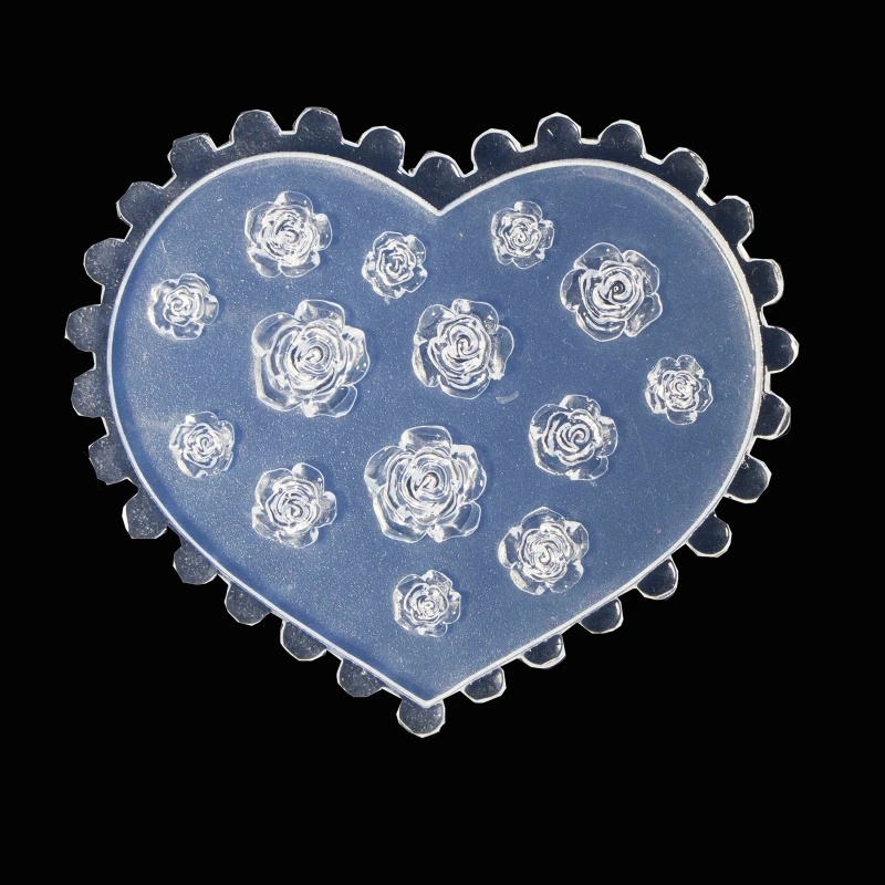 3D Rose Flower Nail Art Decora - Art Craft Rose recensie en prijs