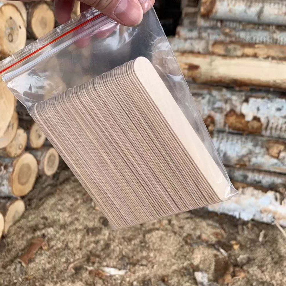400 stuks houten knutselstokje - Art And Craft Nature recensie en prijs