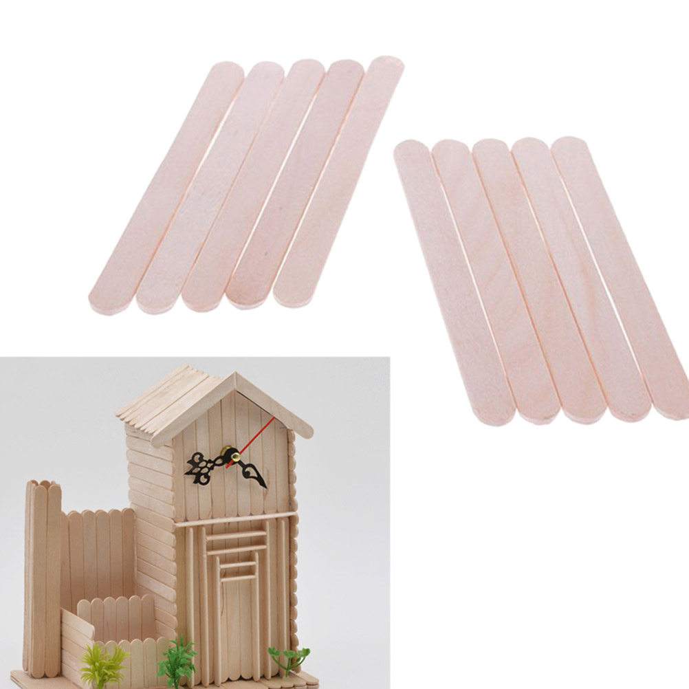 400 stuks houten knutselstokje - Art And Craft Nature recensie en prijs