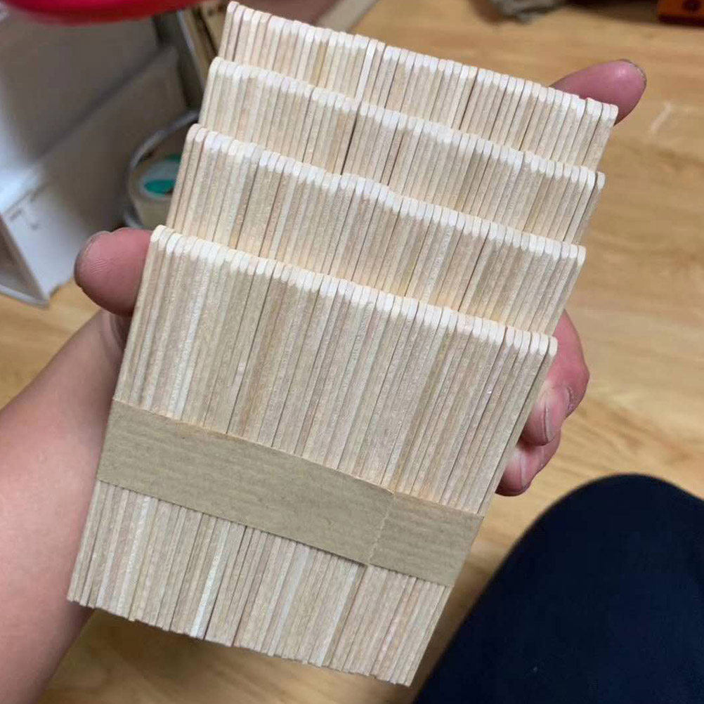 400 stuks houten knutselstokje - Art And Craft Nature recensie en prijs