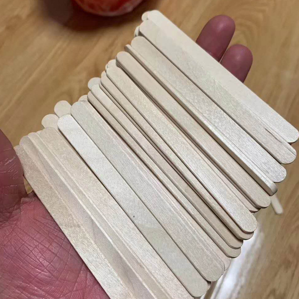 400 stuks houten knutselstokje - Art And Craft Nature recensie en prijs