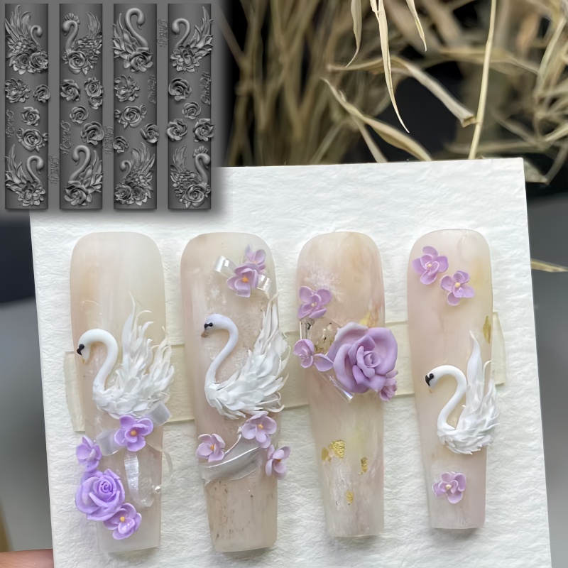 Elegante Zwaan Rose Bow 3D Blo - Art Craft Rose recensie en prijs