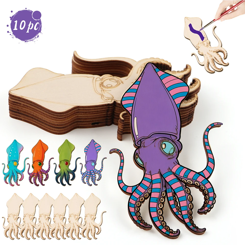 10 stks/set Onvoltooide Houten - Art Craft Painting recensie en prijs
