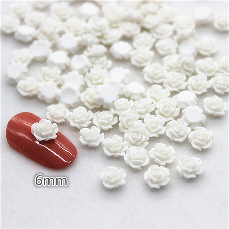 100 Pcs 6 Mm Hars Mini Rose Fl - Art Craft Rose recensie en prijs