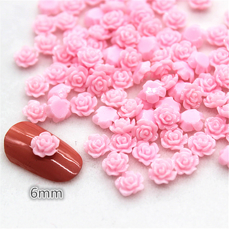 100 Pcs 6 Mm Hars Mini Rose Fl - Art Craft Rose recensie en prijs