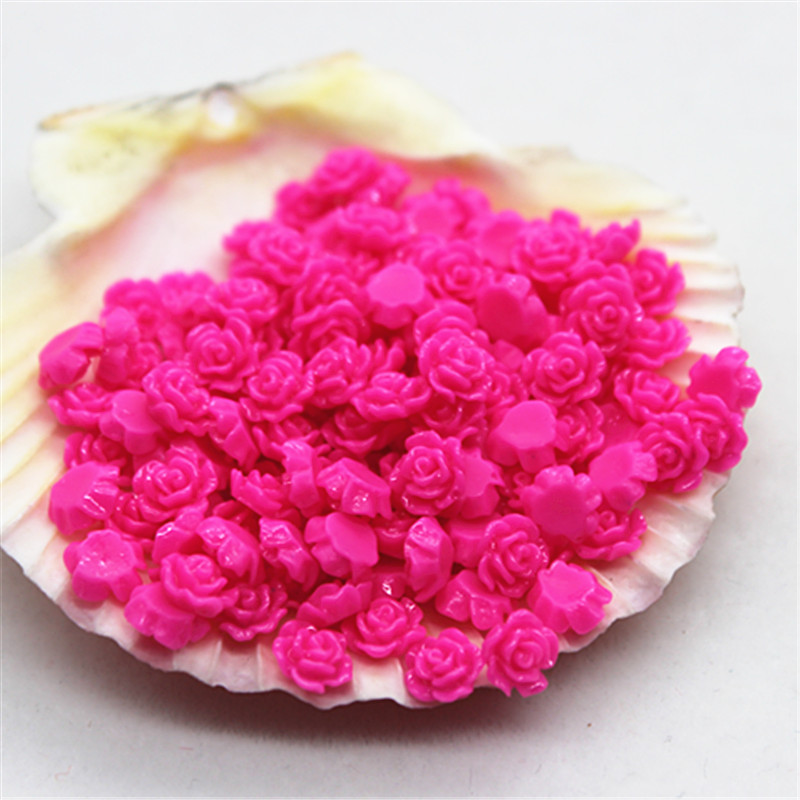 100 Pcs 6 Mm Hars Mini Rose Fl - Art Craft Rose recensie en prijs