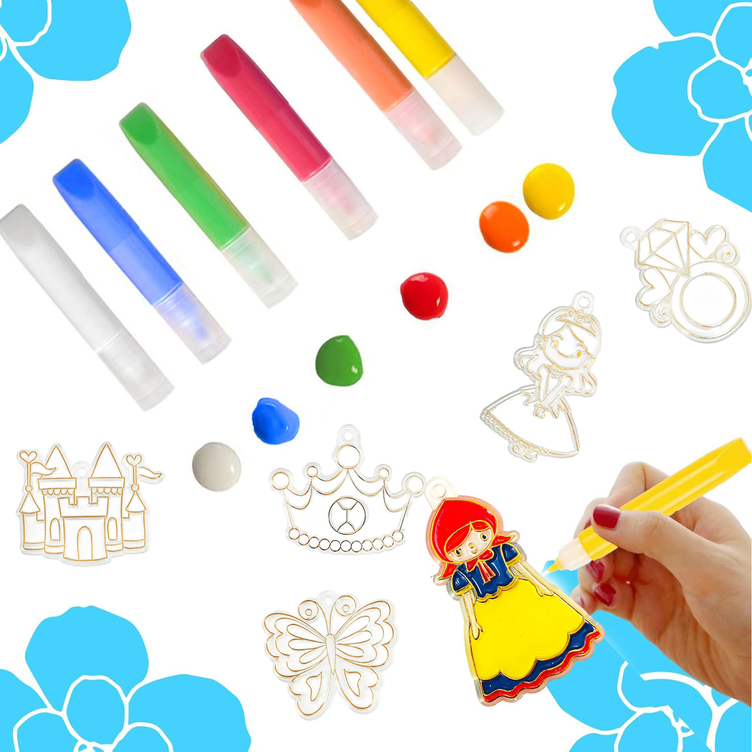 Maak Je Eigen Raamdecoratie Zo - Art And Craft Nature recensie en prijs