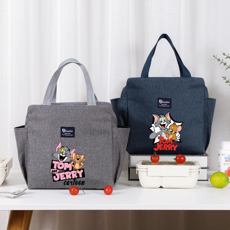 Tom en Jerry Lunchtas met grot - Art Craft Bag recensie en prijs