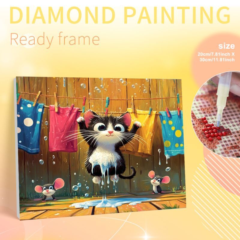 PhotoCustom Mouse 5d Diamond P - Art Craft Idea recensie en prijs