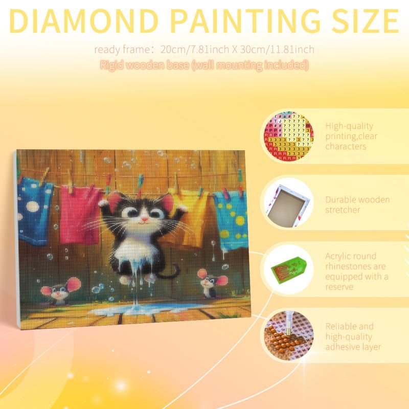 PhotoCustom Mouse 5d Diamond P - Art Craft Idea recensie en prijs