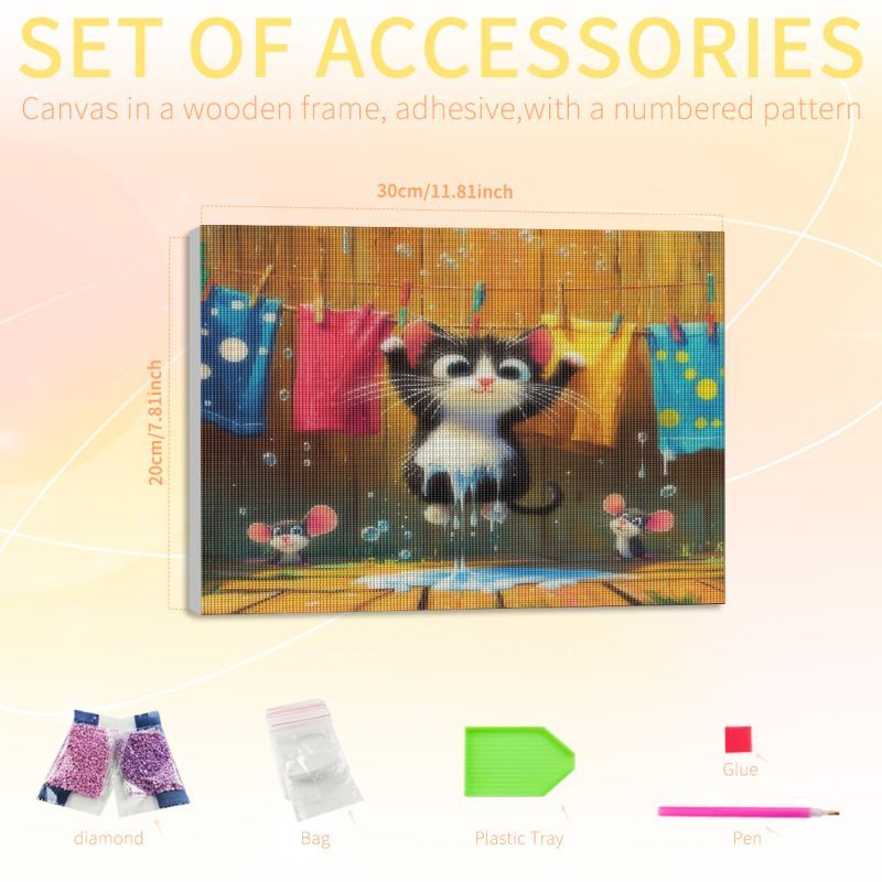 PhotoCustom Mouse 5d Diamond P - Art Craft Idea recensie en prijs