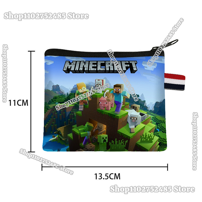 Pixels Block Coin Purse Miner  - Art Craft Bag recensie en prijs
