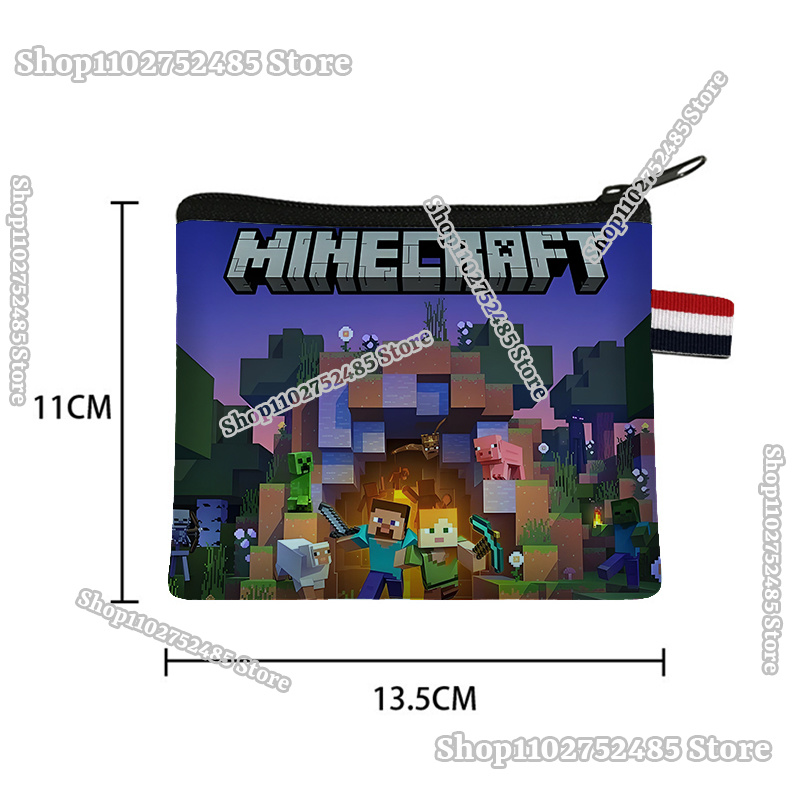 Pixels Block Coin Purse Miner  - Art Craft Bag recensie en prijs