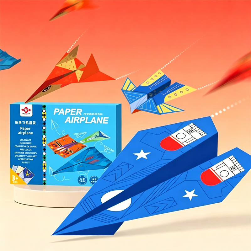 36 vellen papieren vliegtuigje - Art Craft Education recensie en prijs