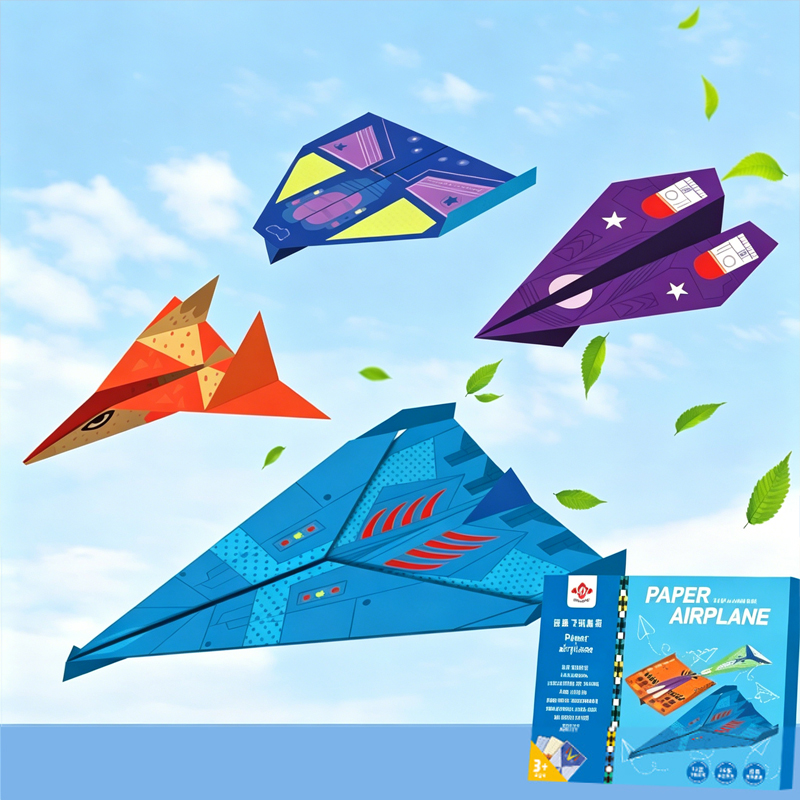36 vellen papieren vliegtuigje - Art Craft Education recensie en prijs
