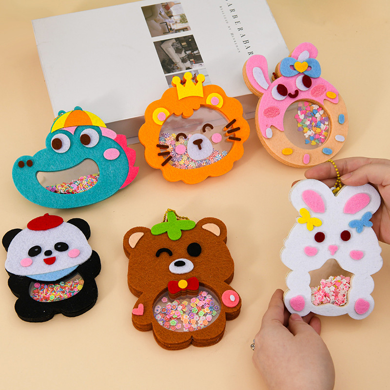 DIY Animal Shake Hanger Art Cr - Art And Craft Nature recensie en prijs