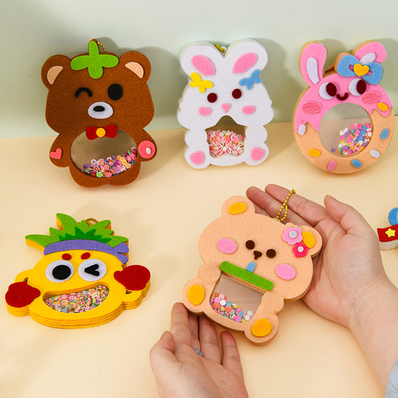 DIY Animal Shake Hanger Art Cr - Art And Craft Nature recensie en prijs