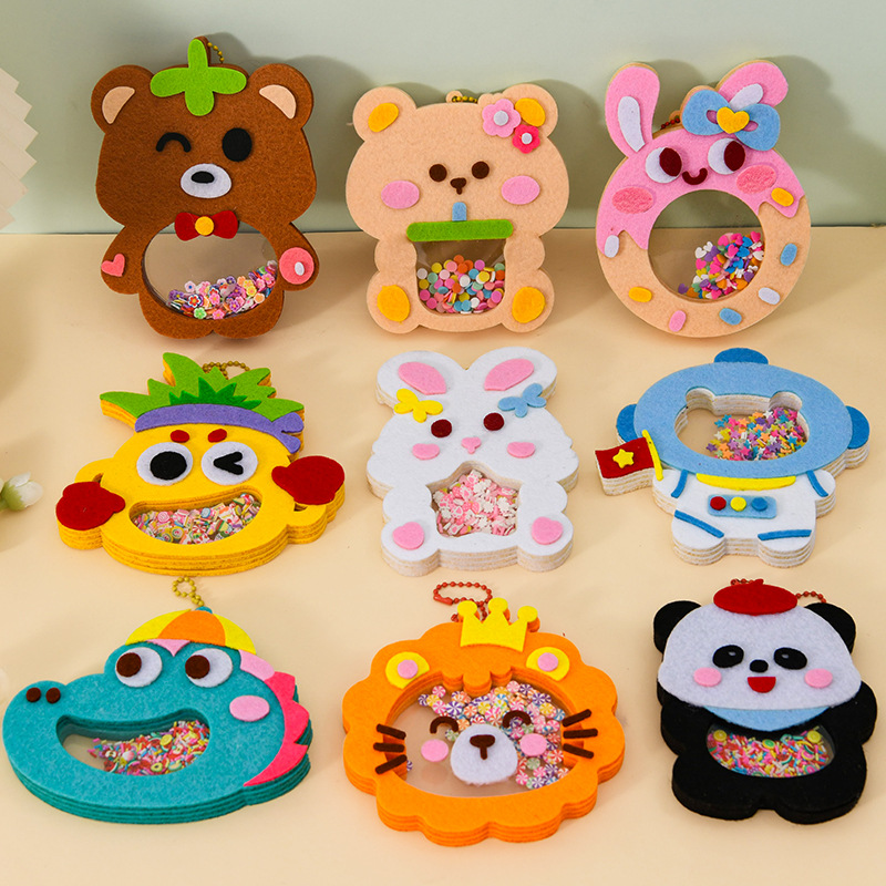 DIY Animal Shake Hanger Art Cr - Art And Craft Nature recensie en prijs