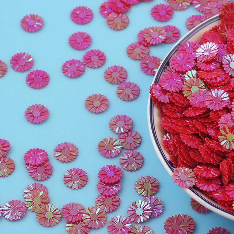 Kleine Daisy Pailletten Matte  - Eco Art Craft recensie en prijs