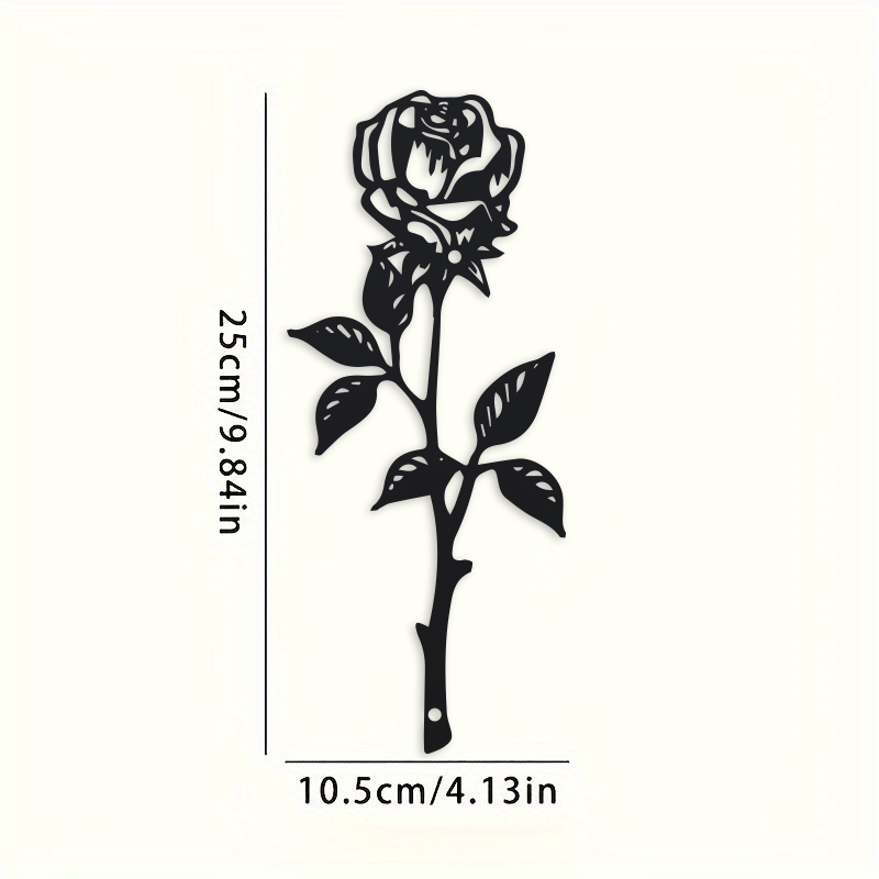 1 stuk metalen art deco roos w - Art Craft Rose recensie en prijs