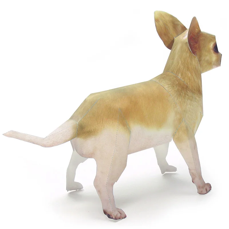 Chihuahua Hond Origami Art Hui - Art And Craft Nature recensie en prijs