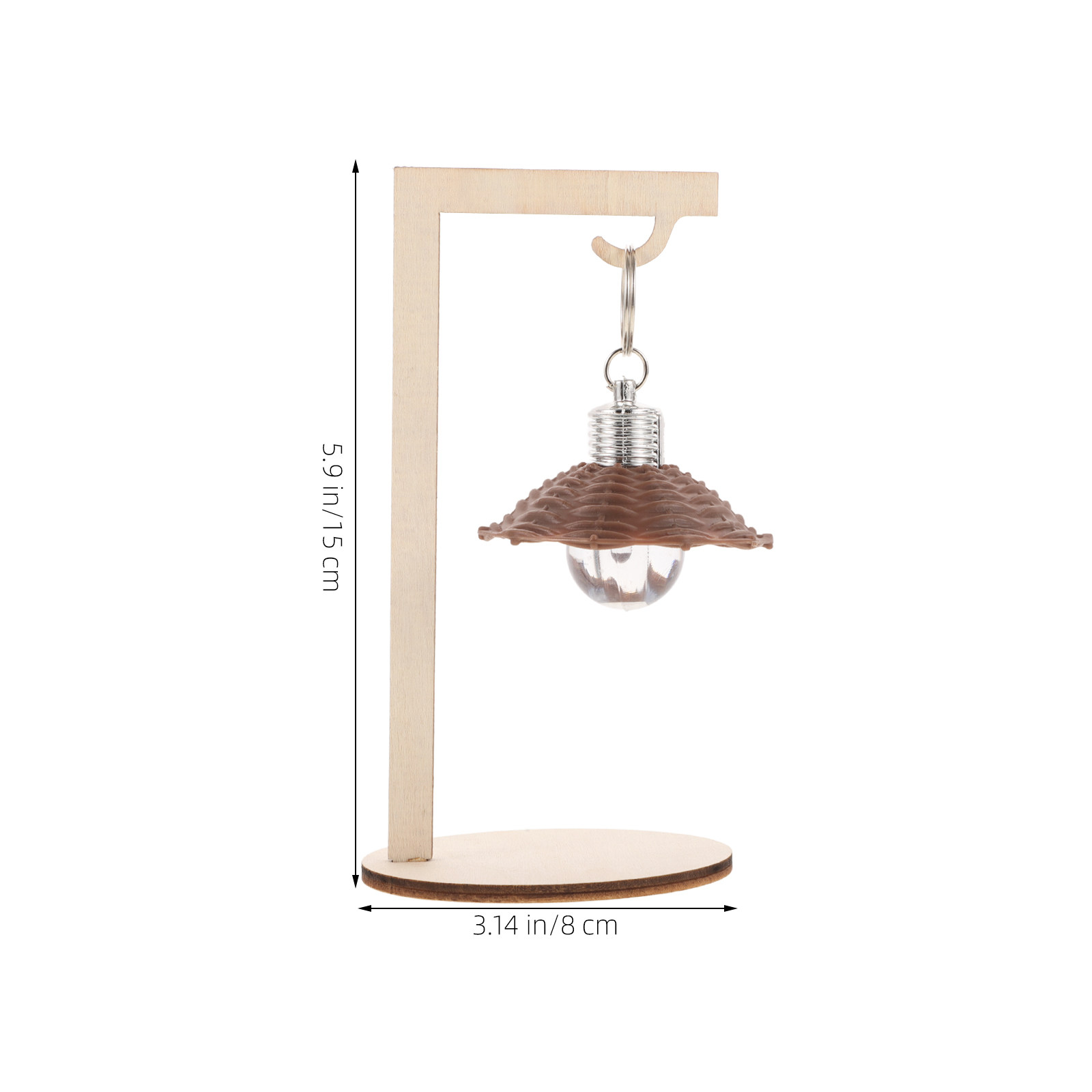 Creatieve houten bureaulamp ki - Art Crafting recensie en prijs