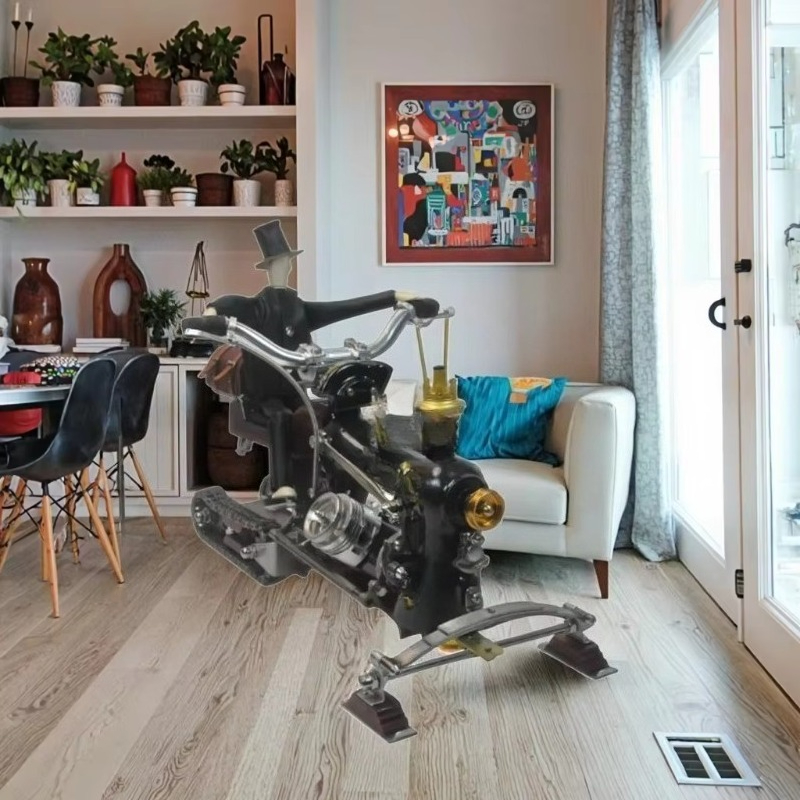 sneeuwscootermodel: een zorgvu - Art Crafting recensie en prijs