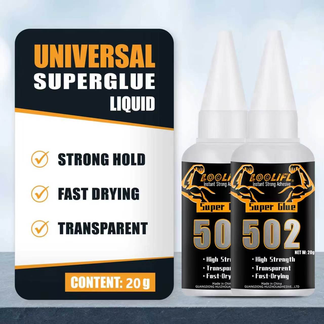 LOOLIFL-502 superlijm, een mul - Art Crafting recensie en prijs