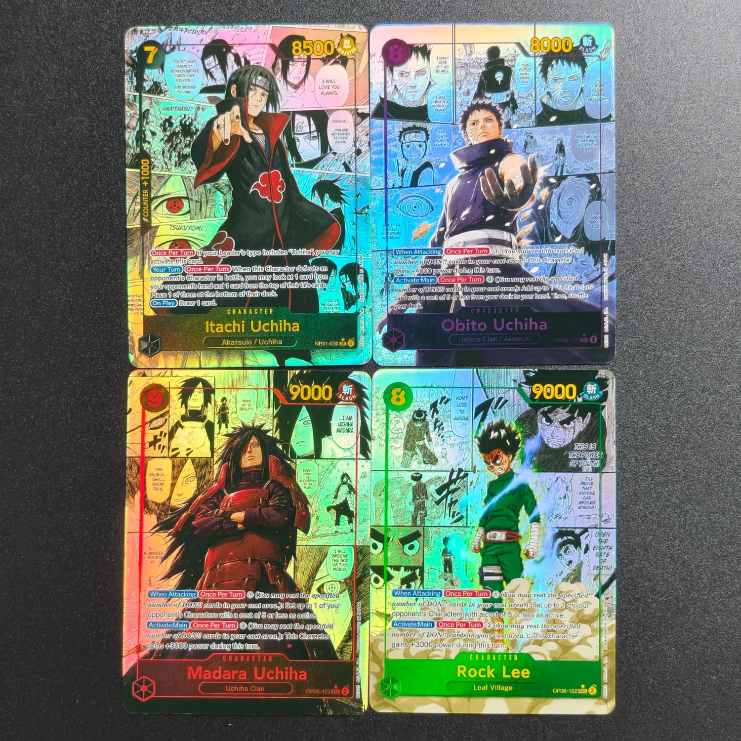 DIY Madara Uchiha Itachi Obito - Art Craft Games recensie en prijs